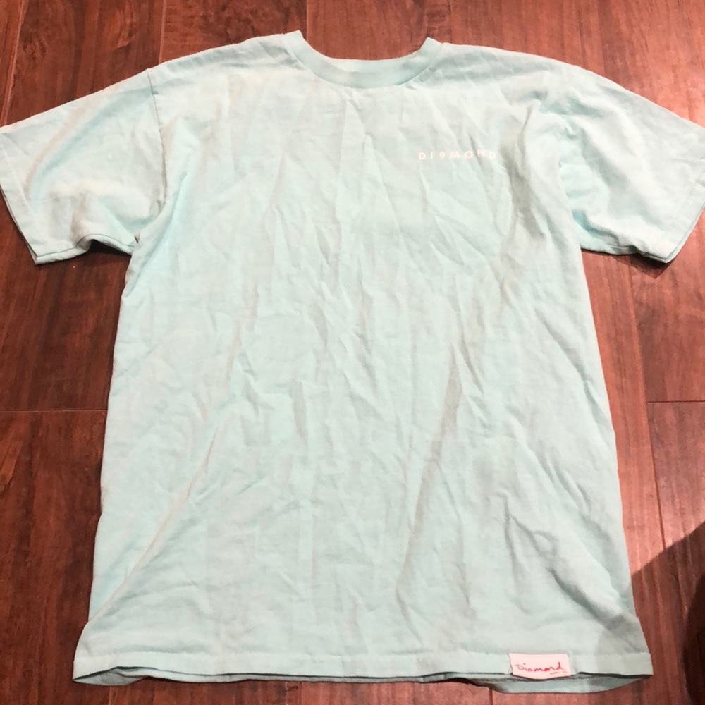 Light Blue Diamond T-shirt